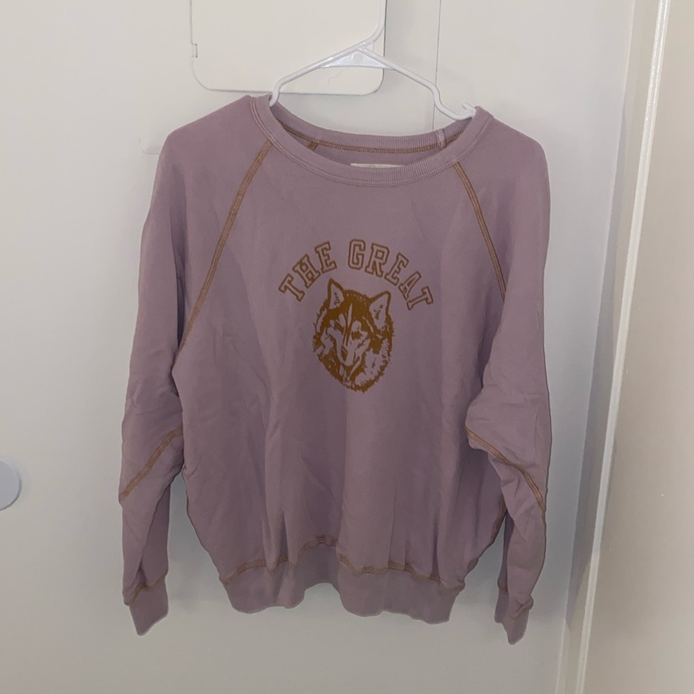The Great Women’s Graphic Sweater Size 2 (Medium)
Lightly worn